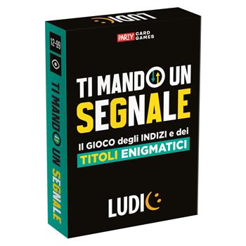 Party Cards Ti Mando un Segnale  Headu 2026 | Libraccio.it