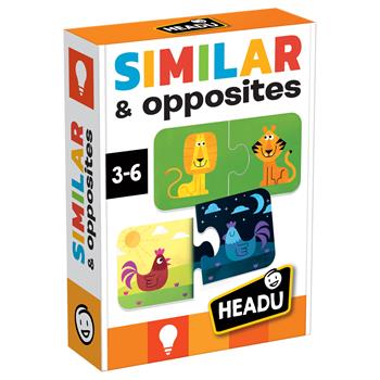 Similar & Opposites  Headu 2026 | Libraccio.it