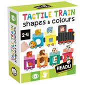 Shapes & Colors Tactile Train