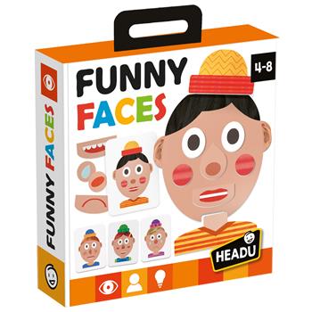 Funny Faces  Headu 2026 | Libraccio.it