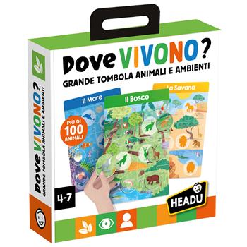 Dove Vivono gli Animali  Headu 2026 | Libraccio.it