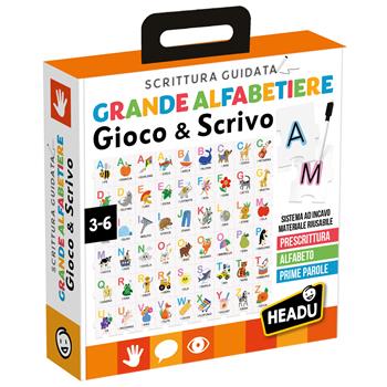 Scrittura Guidata Grande Alfabetiere  Headu 2026 | Libraccio.it