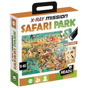 X-Ray Mission Safari Park  Headu 2026 | Libraccio.it