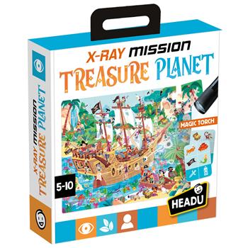 X-Ray Mission Treasure Planet  Headu 2026 | Libraccio.it