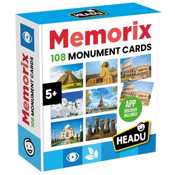 Memorix 108 Monument Cards  Headu 2026 | Libraccio.it