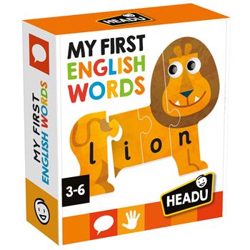 My First English Words  Headu 2026 | Libraccio.it