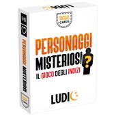 TascaCards Personaggi Misteriosi