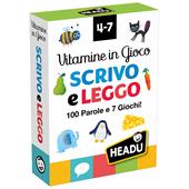 Carte Vitamine Gioco Scrivo e Leggo 100 Parole