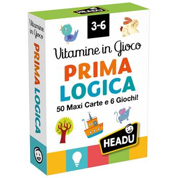 Carte Vitamine in Gioco Prima Logica  Headu 2026 | Libraccio.it