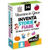 Carte Vitamine Gioco Inventa Storie e Fiabe