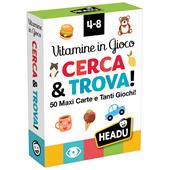 Carte Vitamine in Gioco Cerca & Trova