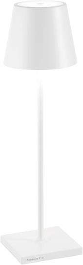 Lampada Poldina Pro Tavolo Bianco