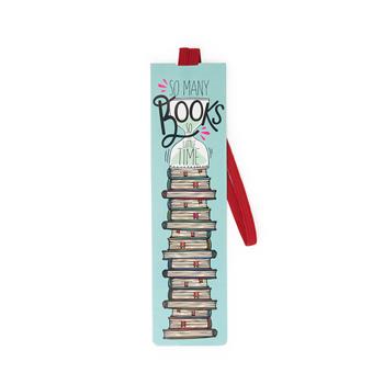 Segnalibro Legami Booklovers con elastico. Libri. Books  Legami | Libraccio.it