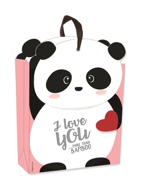 Matita E Gomma Panda I Love Bamboo