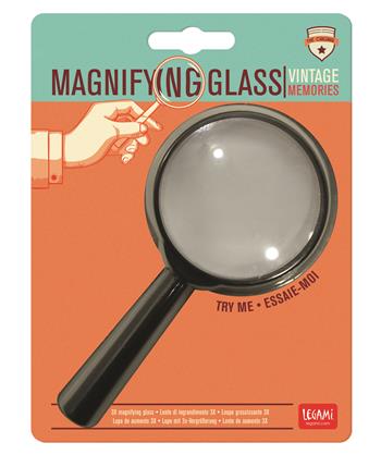 Lente d'ingrandimento. Magnifying Glass  Legami | Libraccio.it