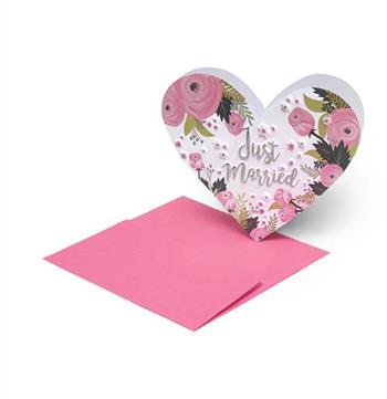 Biglietto auguri Cuore Legami, Cheers!Greeting Cards Heart - 12,50 x 12,50 cm  Legami 2023 | Libraccio.it