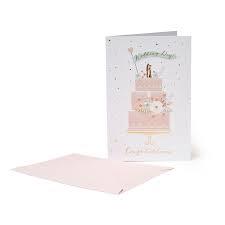 Biglietto auguri Insoliti Torta Matrimoniale Legami, Unusual Greeting Cards Wedding Cake - 11,50 x 17 cm  Legami 2023 | Libraccio.it