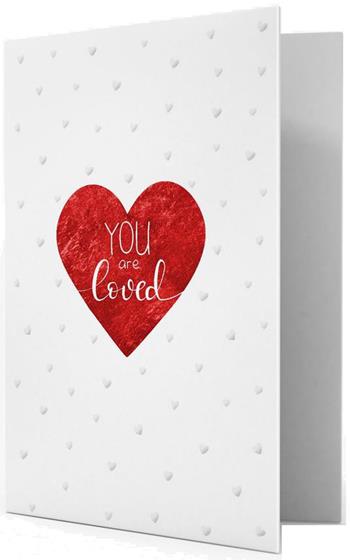 Legami BG0677 - Biglietto Con Busta per Ogni Ricorrenza - You Are Loved - Sei Amato  Legami 2023 | Libraccio.it
