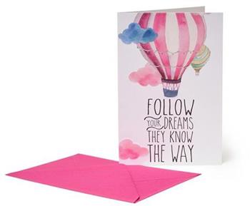 Biglietto auguri Insoliti Legami, Unusual Greeting Cards Follow - 11,50 x 17 cm  Legami 2023 | Libraccio.it