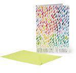 Biglietto auguri Insoliti Legami, Unusual Greeting Cards After Rain - 11,50 x 17 cm  Legami 2023 | Libraccio.it