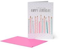 Biglietto auguri Felicit&#224; - Candele Legami, Happiness Greeting Cards, HB Candles - 11,50 x 17 cm  Legami 2023 | Libraccio.it