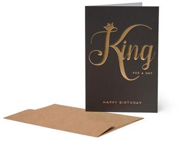 Biglietto auguri Felicit&#224; - Re Legami, Happiness Greeting Cards, King - 11,50 x 17 cm  Legami 2023 | Libraccio.it