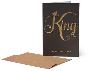 Biglietto auguri Felicit&#224; - Regina Legami, Happiness Greeting Cards, Queen - 11,50 x 17 cm  Legami 2023 | Libraccio.it