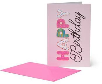 Biglietto auguri Felicit&#224; - Ciambella Legami, Happiness Greeting Cards, HB Donut - 11,50 x 17 cm  Legami 2023 | Libraccio.it