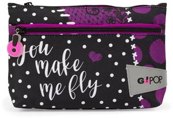 GoPOP 24 Maxi Bustina 2 Zip Love Dark  Auguri Preziosi 2024 | Libraccio.it