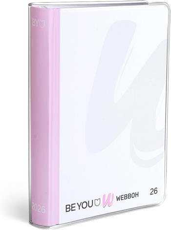 Beyou 25/26 Diario Webboh Easy  BEYOU 2025 | Libraccio.it