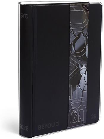 Beyou 25/26 Diario Ultra Black Easy  BEYOU 2025 | Libraccio.it