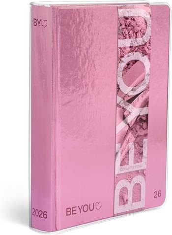 Beyou 25/26 Diario Cosmetic Pink Easy  BEYOU 2025 | Libraccio.it