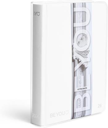 Beyou 25/26 Diario Extra White Easy  BEYOU 2025 | Libraccio.it