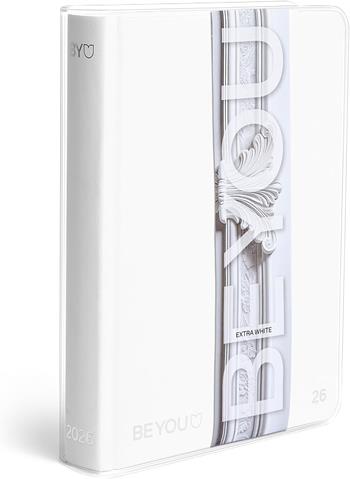 Beyou 25/26 Diario Extra White St&#160;  BEYOU 2025 | Libraccio.it