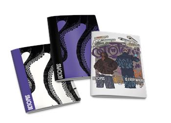 Octopus 25 Quaderno A4 20+1 Fg 1R a righe  Giochi Preziosi 2025 | Libraccio.it