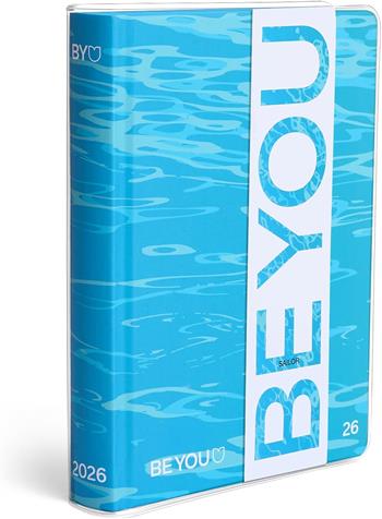 Beyou 25/26 Diario Pattern Easy - Sailor, Be9Ak100  BEYOU 2025 | Libraccio.it