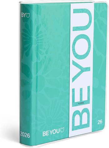 Beyou 25/26 Diario Pattern Easy - Floral, Be9Ak200  BEYOU 2025 | Libraccio.it