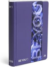 Beyou 25/26 Diario Color&#160; - Futuristic Glow, Be9Ag200