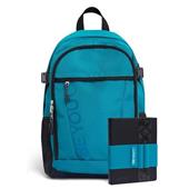 Beyou 25 Zaino + Diario + Fascia Portapenna Color Petroleum, Be9Zk100