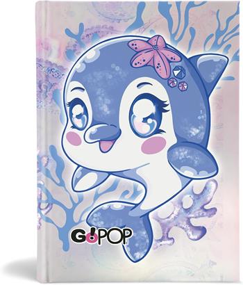 Diario scolastico 12 mesi datato (settembre 2026-Agosto 2027) GoPop Girl Glimmer Dolphin  Giochi Preziosi 2026 | Libraccio.it