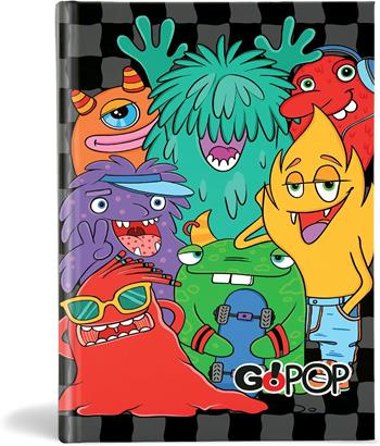 Diario scolastico 12 mesi datato (settembre 2026-Agosto 2027) GoPop Boy Groovy Monster  Giochi Preziosi 2026 | Libraccio.it