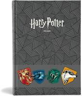 Diario Harry Potter 10 mesi 320 pagine non datato - Grigio