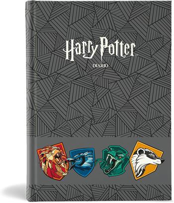 Diario 2026-2027 Harry Potter 10 mesi 320 pagine non datato - Grigio  Giochi Preziosi 2026 | Libraccio.it