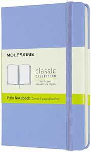 Taccuino Moleskine a pagine bianche Pocket copertina rigida Hydra...