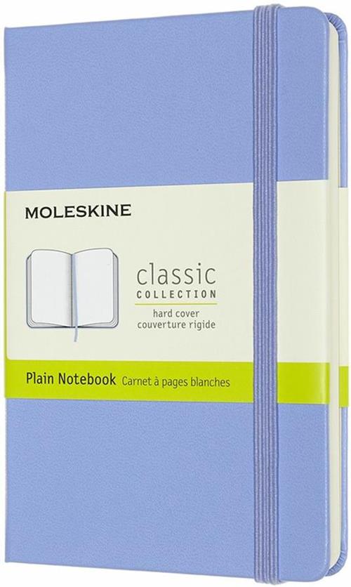 Taccuino Moleskine a pagine bianche Pocket copertina rigida