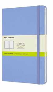 Taccuino Moleskine a pagine bianche Large copertina rigida Hydran...