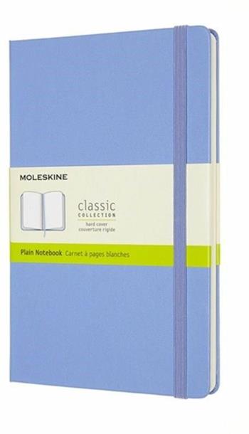 Taccuino Moleskine a pagine bianche Large copertina rigida Hydrangea. Blu  Moleskine 2020 | Libraccio.it
