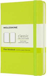 Taccuino Moleskine a pagine bianche Pocket copertina rigida Lemon...