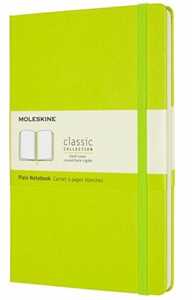 Taccuino Moleskine a pagine bianche Large copertina rigida Lemon....