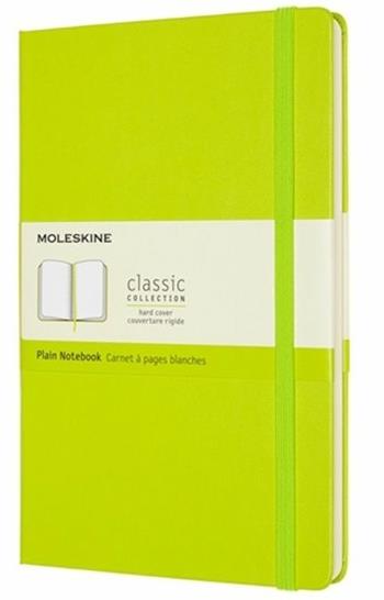 Taccuino Moleskine a pagine bianche Large copertina rigida Lemon. Verde  Moleskine 2020 | Libraccio.it